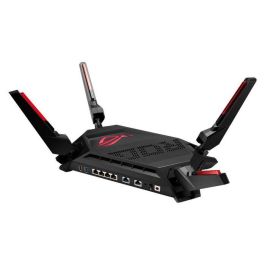 ASUS GT-AX6000 AiMesh router inalámbrico Gigabit Ethernet Doble banda (2,4 GHz / 5 GHz) 4G Negro ASUS GT-AX6000 AiMesh router inalámbrico Gigabit Ethernet Doble banda (2,4 GHz / 5 GHz) 4G Negro