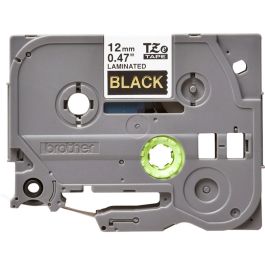 BROTHER Cinta laminada negro/oro 12mm BROTHER Cinta laminada negro/oro 12mm Precio: 16.89000038. SKU: B17XZ7SQSX
