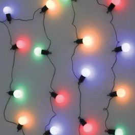 Home Deco Factory Guirnalda Solar 20 LEDs Color Plástico