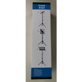 CoreParts Soporte para Tablet Universal - Trípode Ajustable Altura 55-150cm, Compatible Pantallas 24-37cm, Soporta 1.2kg