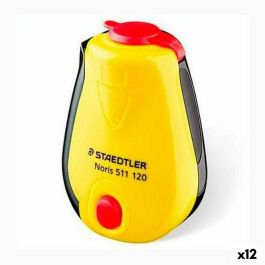 Sacapuntas Staedtler Amarillo Negro Plástico (12 Unidades) Precio: 32.49999984. SKU: S8422930