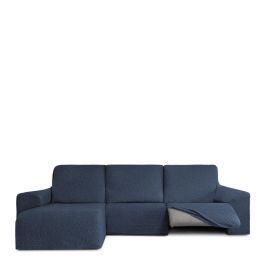 Funda para chaise longue de brazo corto izquierdo Eysa ROC Azul 120 x 120 x 360 cm