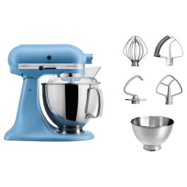 Kitchenaid Robot de cocina Artisan 5KSM175 EVB Azul Terciopelo con bol de 4.8L