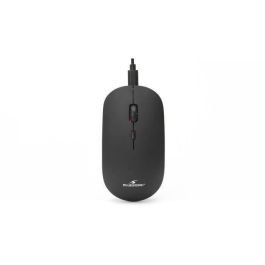 THE G-LAB M-WL-OFF100-BLACK Ratón Inalámbrico Dual (2,4g/Bluetooth) Recargable Compatible Mac/Windows Negro