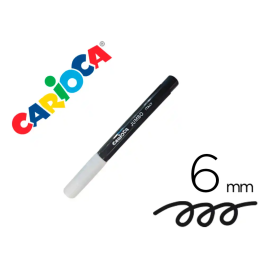 Rotulador Fibra Carioca Jumbo Negro Precio: 0.49999983. SKU: B16SMC8PPT
