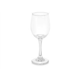Copa de Agua Vivalto 340 ml - Vidrio Transparente 8x20x8 cm (24 Unidades)