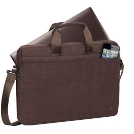 RIVACASE 8335 Riva NB Tasche Biscayne para Portátil de hasta 15.6 pulgadas, Marrón