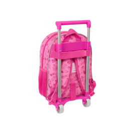 Mochila Escolar con Ruedas Rainbow High Shine Multicolor 28 x 34 x 10 cm