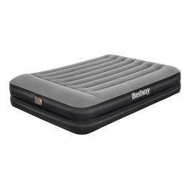 Bestway BES6941607329597 Cama Hinchable Tritech 2P, 2 Plazas, 203x152x46 cm, Bomba Eléctrica Integrada Precio: 78.58999973. SKU: B178BTJEL8