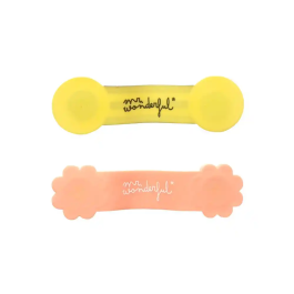 Mr. Wonderful Organizadores de Cable Blossom Pack de 2 Unidades