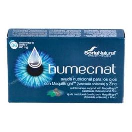 SORIA NATURAL Humecnat Complemento Alimenticio con MaquiBrightTM y Zinc para la Visión y Ojos Secos 36 Comprimidos SORIA NATURAL Humecnat Complemento Alimenticio con MaquiBrightTM y Zinc para la Visión y Ojos Secos 36 Comprimidos Precio: 18.8899997. SKU: B1H2MYXZJR