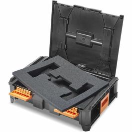 Tood Inserto de espuma encajable para maletín profesional, 2 piezas, 40x30x4 cm