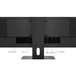 Lenovo E27q-20 Monitor 27" QHD IPS 2560x1440 4ms 75Hz HDMI DP Negro