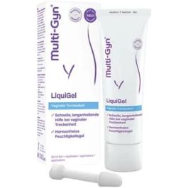 Multi-Gyn LiquiGel Trata y Alivia Inmediatamente la Sequedad Vaginal 50 ml