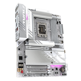Gigabyte PLACA Z890M A ELITE WF7 ICE, Intel LGA 1851, DDR5, WiFi 7, Micro-ATX - 9MZ89ML7E-00-10