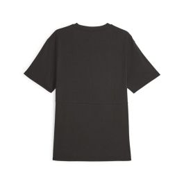 Camiseta de Manga Corta Hombre Puma 675909 74 Negro (M)
