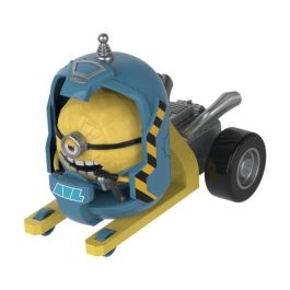 Bandai Vehículo Minions AR07160 Figura de Fricción Aleatoria, inspirado en Mi Villano Favorito 4, 13 cm