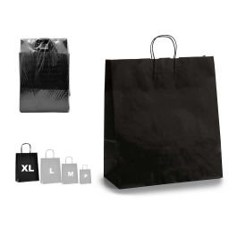 Bolsa de Papel Negro Pincello 46x59 cm (100 Unidades) Bolsa de Papel Negro Pincello 46x59 cm (100 Unidades) Precio: 62.50000053. SKU: B14D3JGJY8