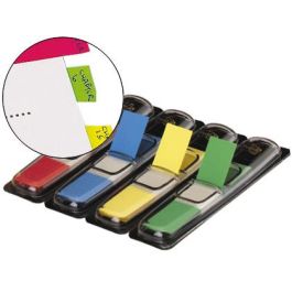 Post-It Index Rojo, Azul,Amarillo, Verde - 4 Dispensadores Std 4x35 Precio: 5.59000035. SKU: B1CSP6KAKW