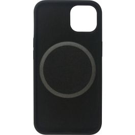 eSTUFF Funda Magnética Silicona INFINITE ROME para iPhone 13 - Negra - 81% Material Reciclado