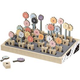 Abc Flowers - TOP BRIGHT - 26 Macetas - Letras Mayúsculas - Letras Minúsculas - Alfabeto Precio: 34.89000031. SKU: B1FLYBPDNL