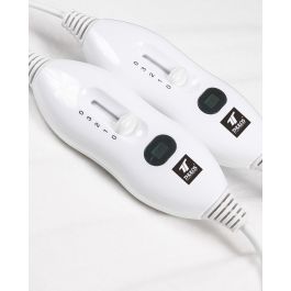 Thulos Calientacamas Eléctrico THULOS THEB400 160x140 cm, 120W, Lavable, 2 Temperaturas, Doble Control