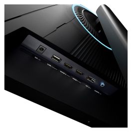 AROZZI Nova Monitor Gaming 32" (80 cm / 31.5") IPS QHD 2560 x 1440 180Hz 1ms HDR Negro con Altavoces, HDMI y DisplayPort