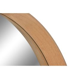 Espejo de pared Home ESPRIT Natural Urbano 80 x 5 x 80 cm Espejo de pared Home ESPRIT Natural Urbano 80 x 5 x 80 cm