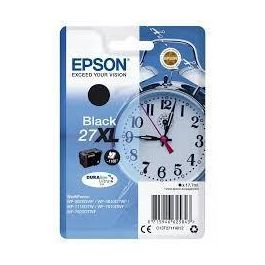 Epson Tinta Negro Workforce Wf-3000 7000 - Nº27XL Precio: 41.7899999. SKU: S8405424