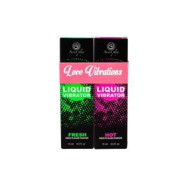 Set de Lubricantes Shine Inline Love Vibrations 15 ml x 2 Precio: 33.99675048. SKU: B1FZ88MK89