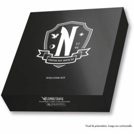 Panini PAN1700955653655 Miércoles Halloween Tarjetas Coleccionables 40 Tarjetas + 5 Tarjetas XXL Precio: 39.88999982. SKU: B1777NWAD7