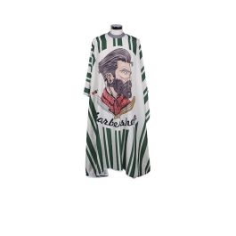 Bifull Capa de Corte Seda con Cuello de Silicona Verde para Barbería - Estilo Hipster Precio: 15.94999978. SKU: B14XLFVTQX