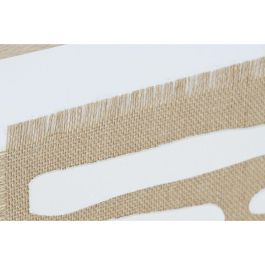 Cuadro Scandi DKD Home Decor Blanco Beige 2.5 x 72.5 x 52.7 cm (2 Unidades)