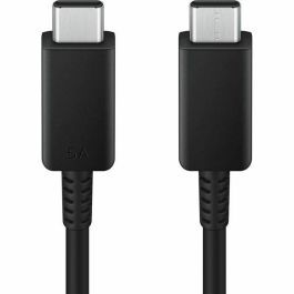 Samsung Cable USB-C a USB-C 5A 1.8M Negro EP-DX510JBEGEU