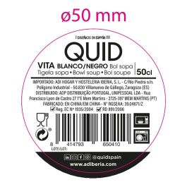 Bol Cerámico Vita Quid 50 cL (6 Unidades)