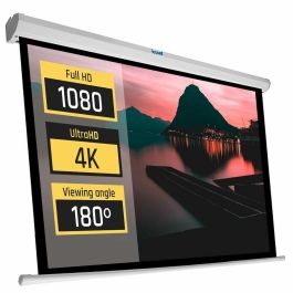 Pantalla Eléctrica Panorámica iggual PSIPS184 Pantalla Eléctrica Panorámica iggual PSIPS184