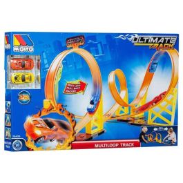 Pistas con dos loopings y 2 coches Precio: 13.59000005. SKU: B15Q27HRCB