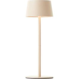 Brilliant BRI4004353449116 Lámpara de Mesa JONA LED 2W Metal IP44 Beige