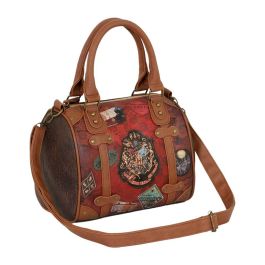 Bolso Chest Pequeño Railway Harry Potter Marrón