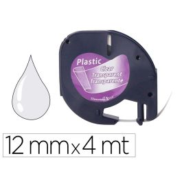 Cinta Q-Connect 12 mm X 4Mt Transparente Para Maquina Letratag Precio: 6.89000015. SKU: B1FEHFQG4Y