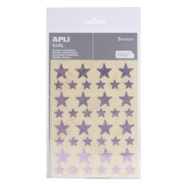 Gomets Apli Metalizados Bolsa 3H Estrella Surt.(Gde.Y Peq.) Holografica Rosa 120 Uds. (12055) (Set de 10) Precio: 19.49999942. SKU: B12XRL5NWF