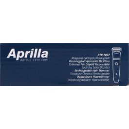 Aprilla Máquina Corta Pelo Recargable - 3 x 17 x 4.5 cm