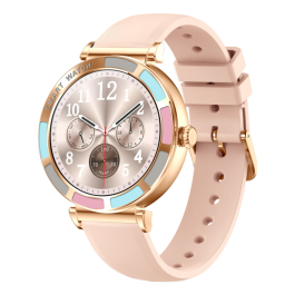 Trevi T-FIT 245 L Reloj Inteligente Digital 1.27" IPS Táctil 41mm Rosa Resistente al Agua IP67 con Monitor Cardíaco y Tensiometro Precio: 37.98999974. SKU: B12327XS23