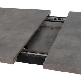 Mesa Extensible Gris Metal-Madera Pax 138 X 85 X 76 cm