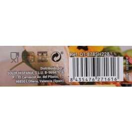 Wok de aluminio forjado 28 cm Full Sahara Quttin (6 Unidades) Wok de aluminio forjado 28 cm Full Sahara Quttin (6 Unidades)
