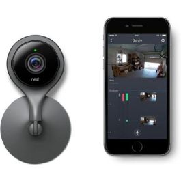 Cámara de Videovigilancia Google Nest NC1102IT/ 130º/ Visión Nocturna/ Control desde APP