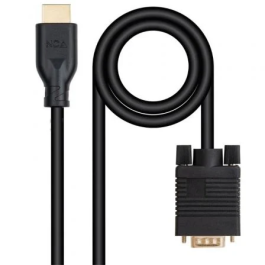 Cable VGA NANOCABLE 10.15.4602 Negro 1,8 m Precio: 10.99000045. SKU: B1GRHS29T7