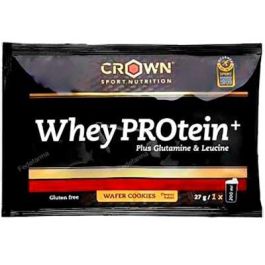 CROWN SPORT NUTRITION Whey Protein + Wafer Cookies Monodosis 27 G Precio: 3.4999998. SKU: B1KHLQVW4J