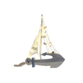 Figura Mediterraneo DKD Home Decor Azul Blanco 5.5 x 41.5 x 41.5 cm (2 Unidades) Precio: 34.50000037. SKU: B13NTXQDYA