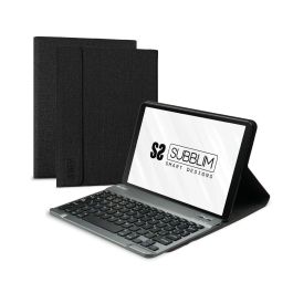 SUBBLIM SUBKT3-BTS055 Teclado Inalámbrico Bluetooth 5.2 QWERTY Español con Funda para Samsung GT A8 10.5" X200/205 Negro Precio: 22.94999982. SKU: S7605288